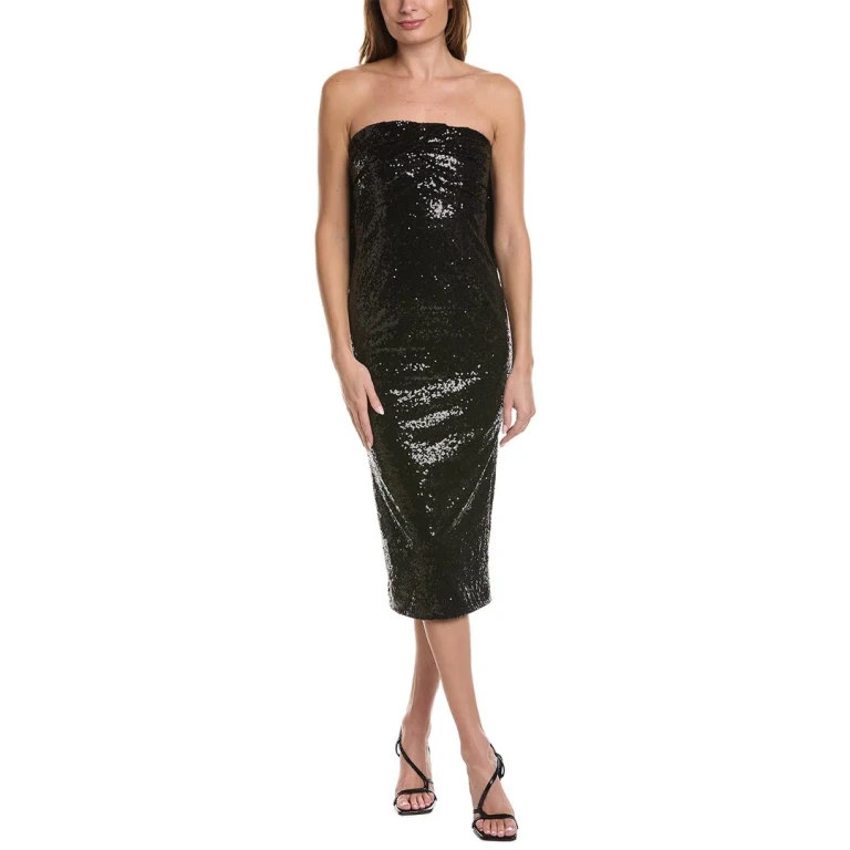 Loulou Draped Bow Gown