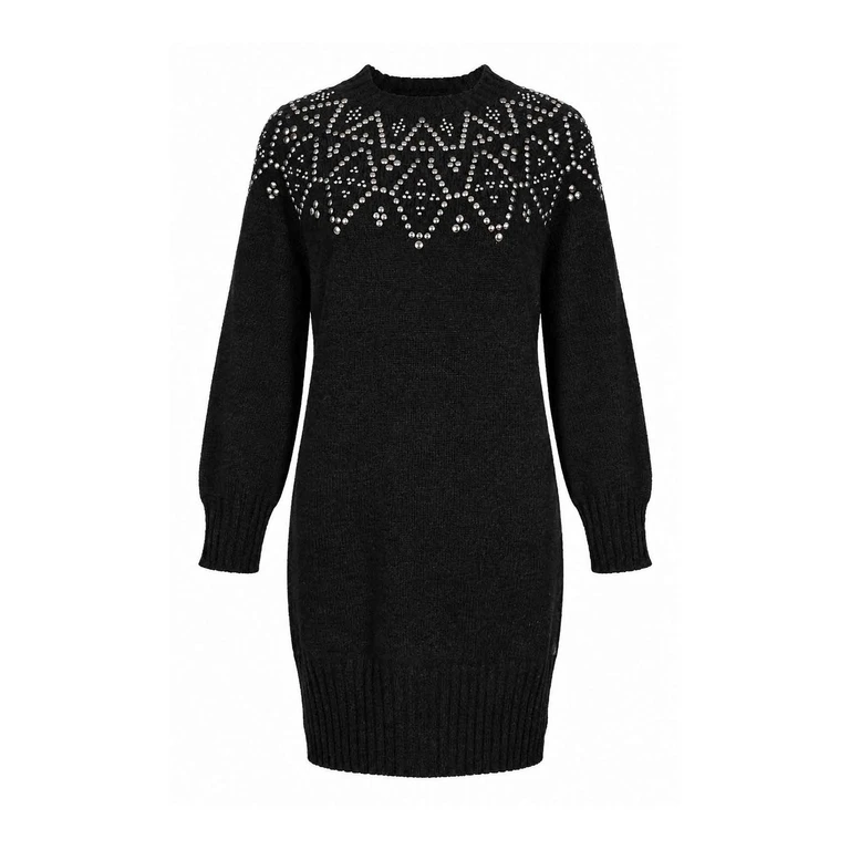 Pull Col Rond - Noir (AD8572O2400)