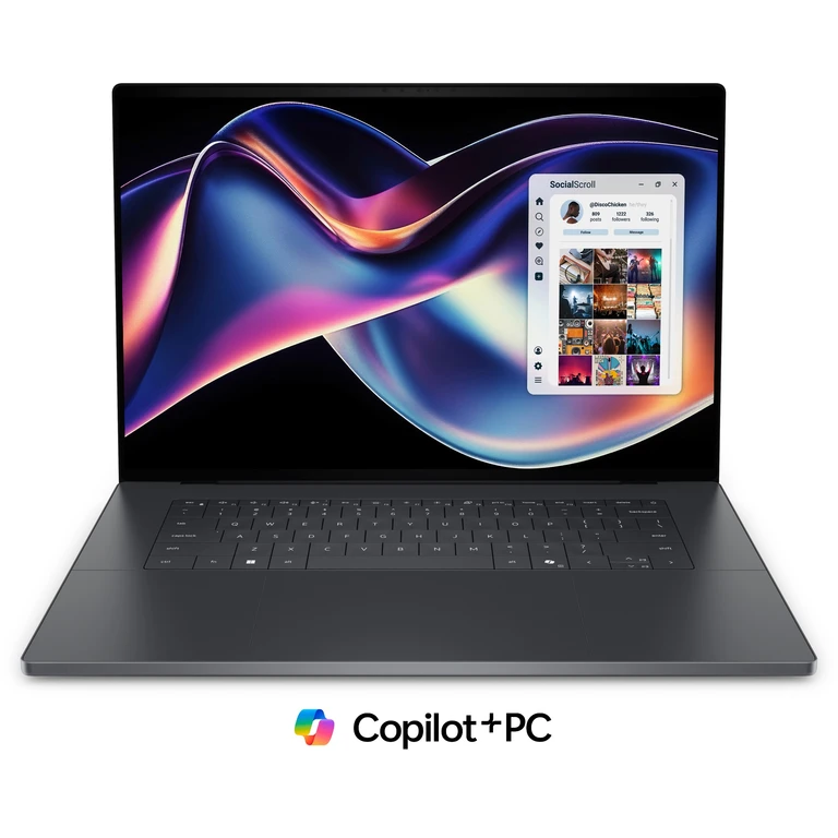 Dell XPS DA16260 16" Laptop (WKHJT) - Intel Core Ultra X7 358H, 32GB RAM, 1TB SSD, Windows 11 Pro
