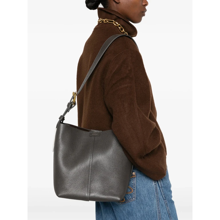 Saudade Mini Leather Tote Bag