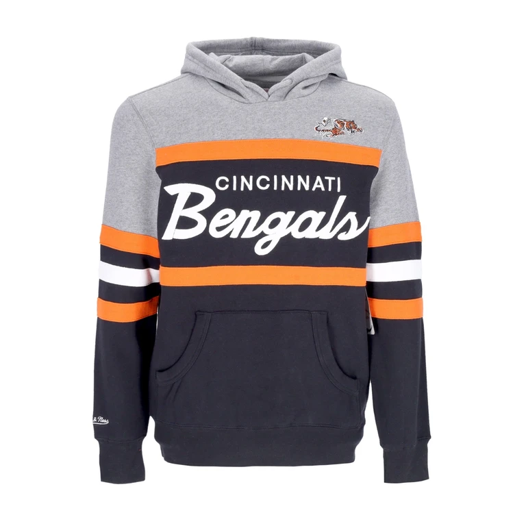 Men's Hoodie Nfl Headcoach Hoodie Cinben Black