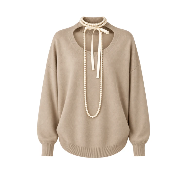 Knit knit mesh Meimeij
