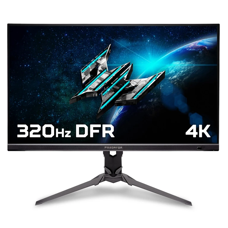 Predator 31.5" 4K UHD 320Hz Gaming Monitor (XB323QKV4)
