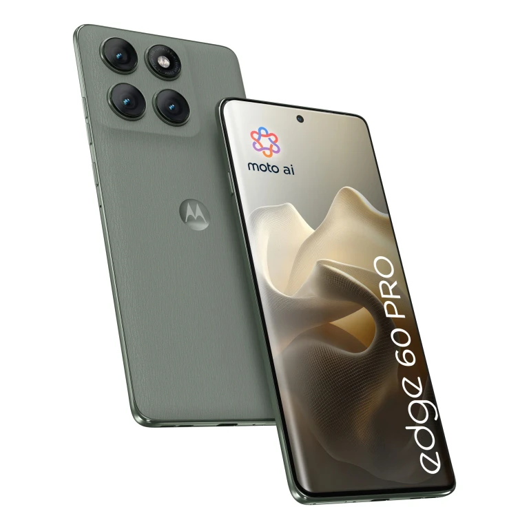Edge 60 Pro 6.67" 5G Smartphone (PB7X0003GB) - 512GB, 12GB RAM, Dual SIM, Grey