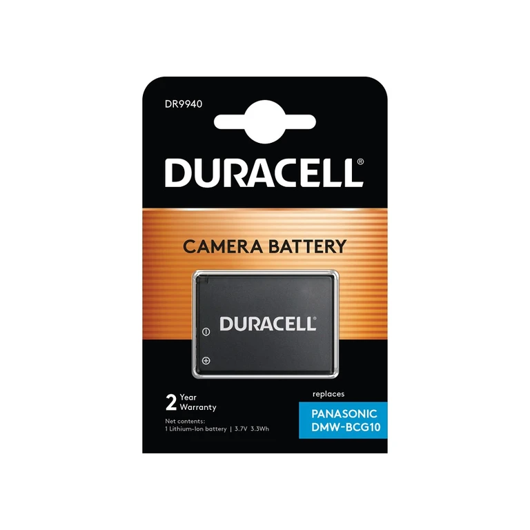 Camera Battery - replaces Panasonic DMW-BCG10 Battery