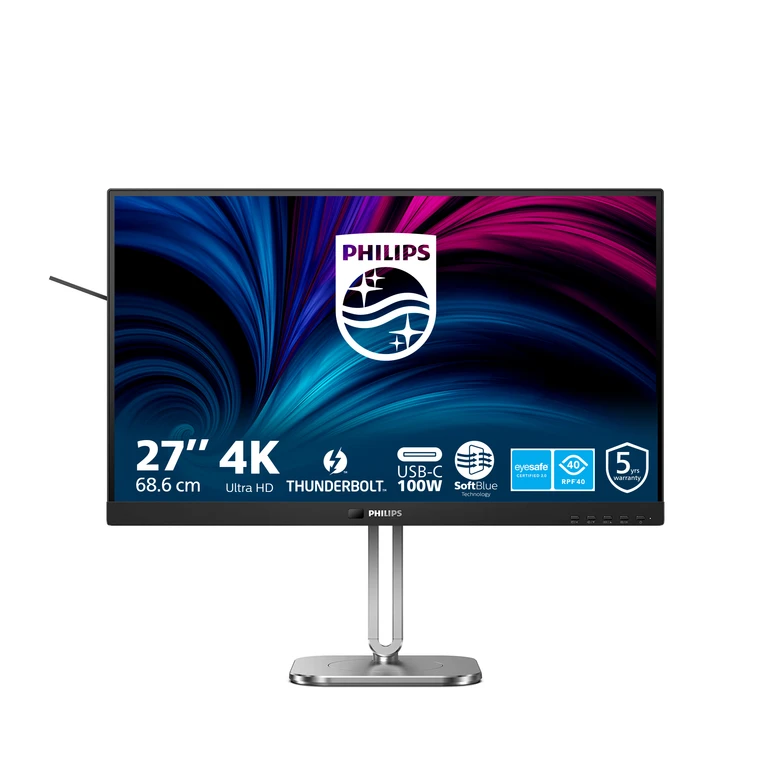 6000 Series 27" 4K UHD Monitor (27B2U6903/00)