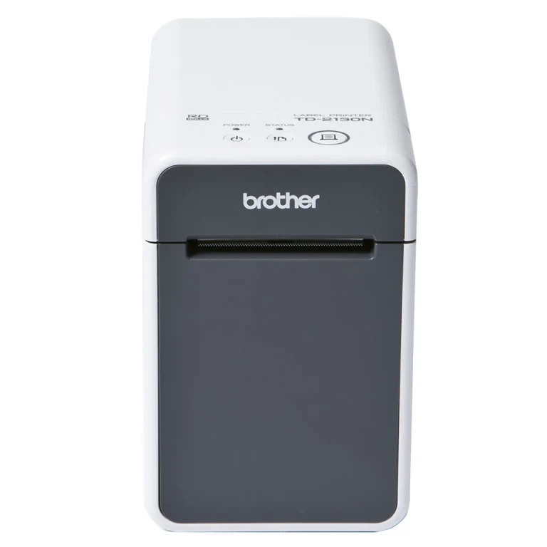 TD-2135N label printer Direct thermal 300 x 300 DPI 152.4 mm/sec Wired & Wireless Ethernet LAN