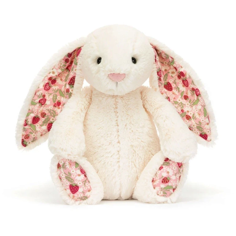 Blossom Cream Bunny 'Berry' soft toy - KIDS Kids One Size