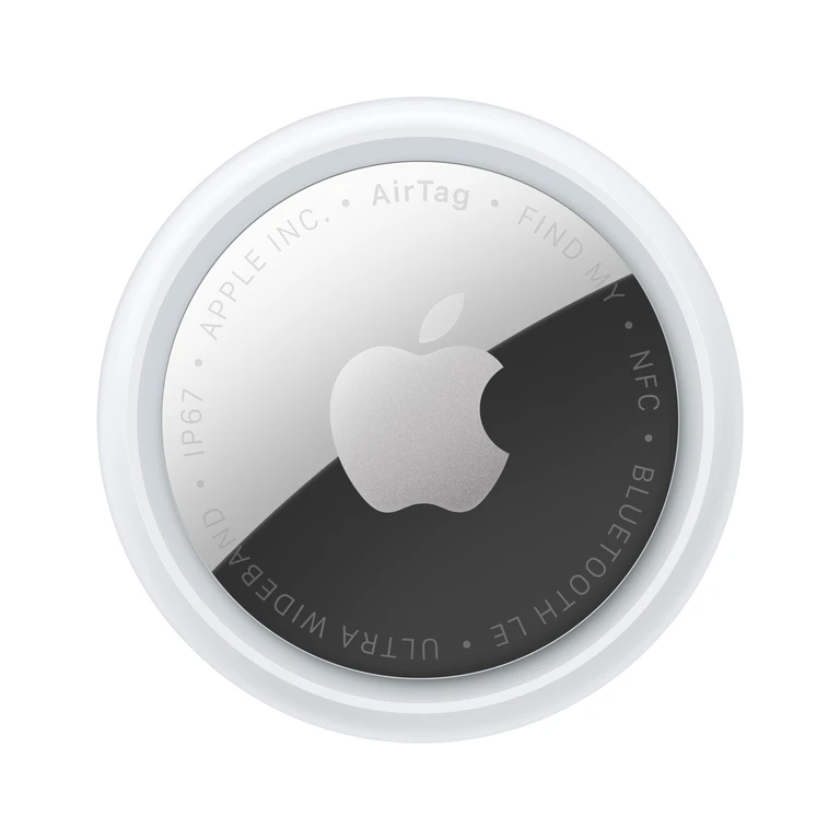 AirTag Personal Finder Silver, White
