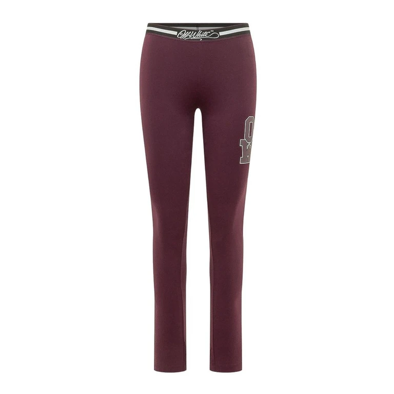 Off-White Pantalons Décontractés - Bleu Foncé (2FH00390BW620)