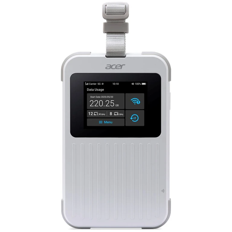 Connect M6E with 1GB wireless router Dual-band (2.4GHz + 5GHz or 2.4GHz + 6GHz) 5G