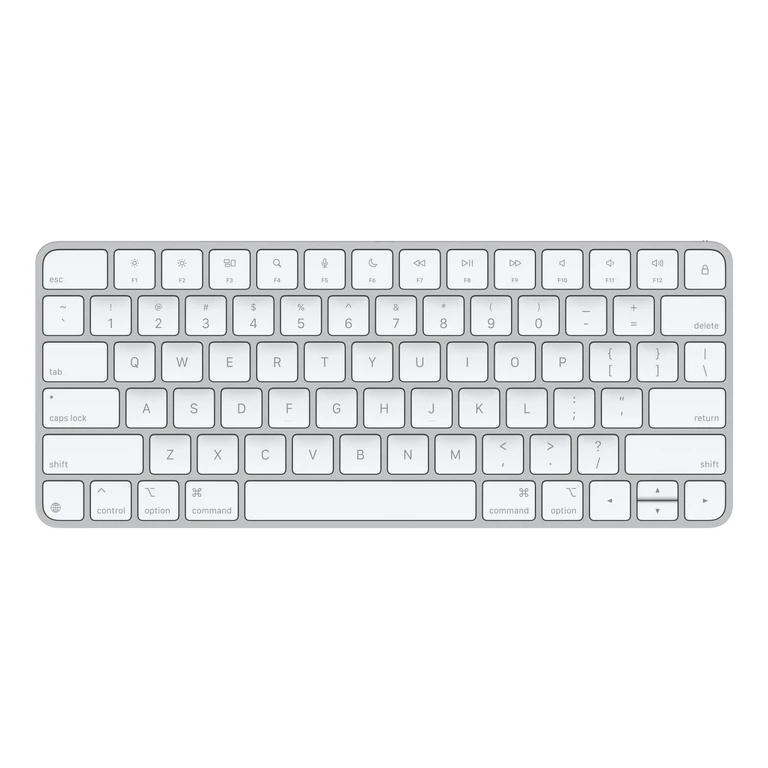Apple Magic keyboard Universal USB + Bluetooth QWERTY US English White