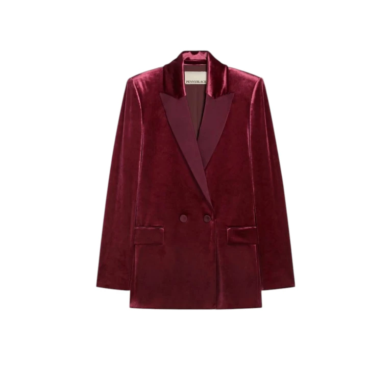 Women's Jersey Jacket Penny Black pbpabito-002