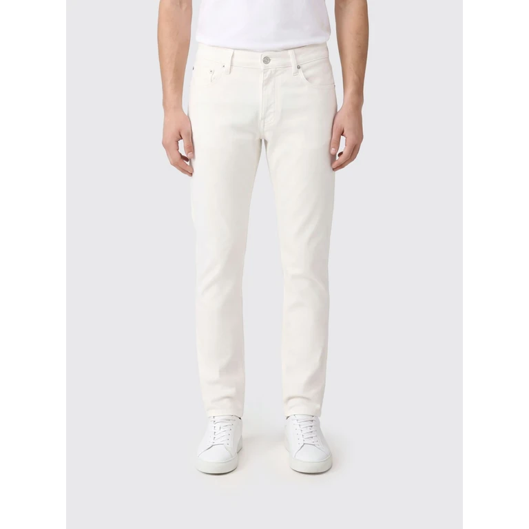 Five-Pocket Slim Fit Jeans in Mid-Rise Stretch Cotton Denim (C5DP05Z0OA14T0Y015)