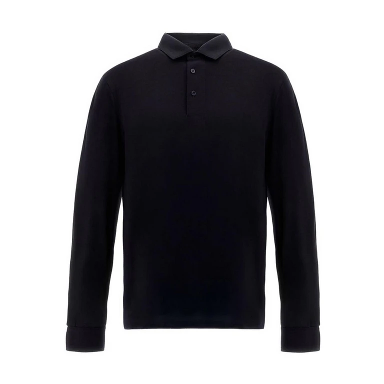 Herno Polo - Bleu Foncé (JPL0013UR520689200)