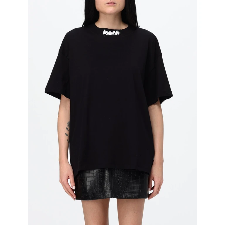 T-Shirt Woman color Black (55988NERO)