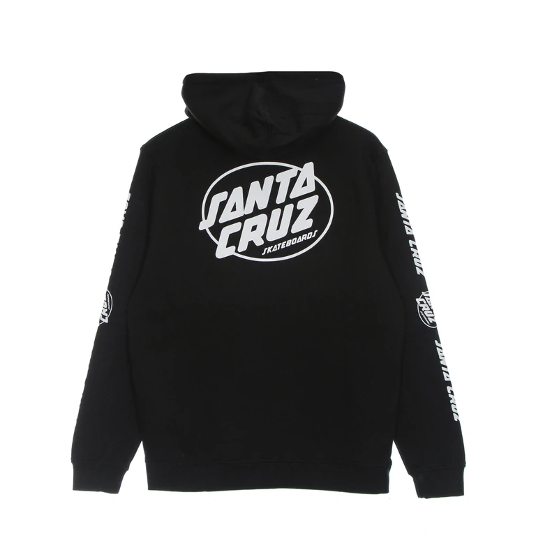 Men's Club Oval Dot Zip Hood Sweatshirt
