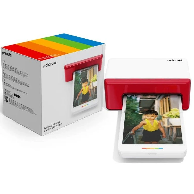 Hi-Print 4x6 Photo Printer Wh