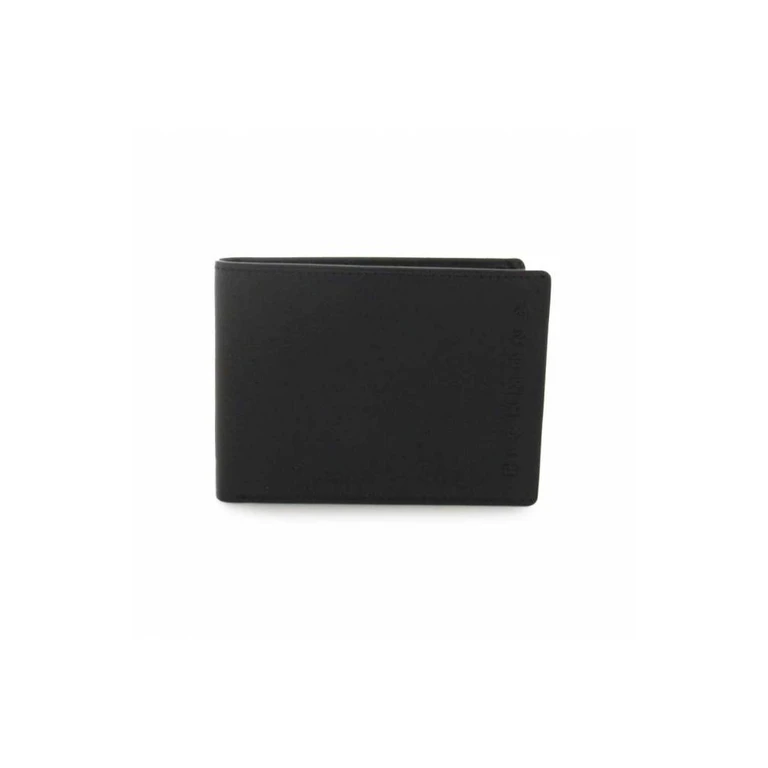 Wallet John Richmond Man Black Leather - JR-W30-BLACK