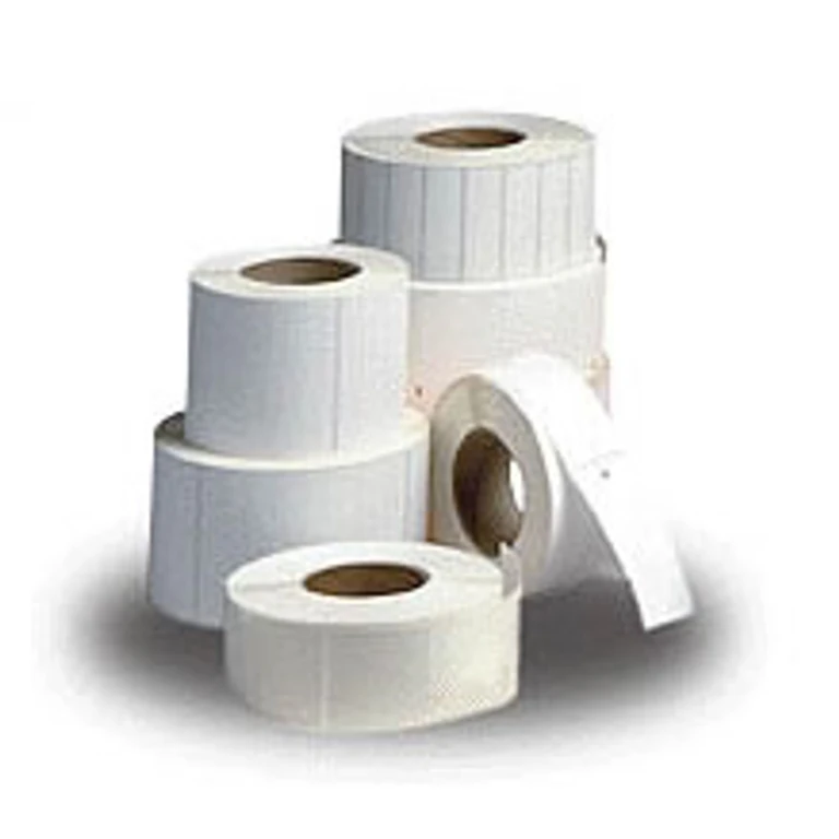 Z-Select 2000D White Self-adhesive printer label