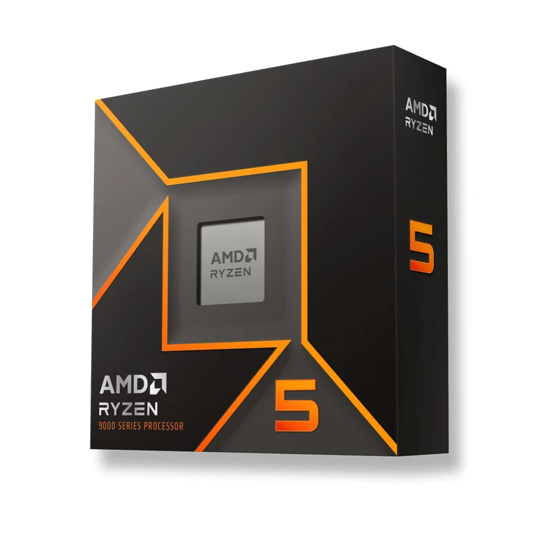Ryzen 5 9600X processor 3.9 GHz 38 MB L2 & L3 Box