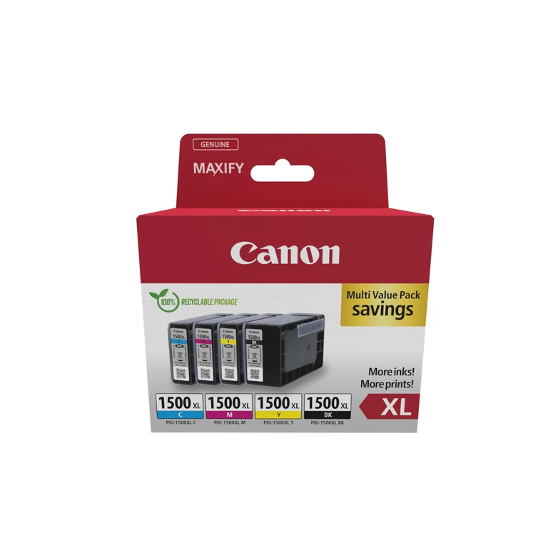 9182B010 ink cartridge 4 pc(s) Original High (XL) Yield Black, Cyan, Magenta, Yellow
