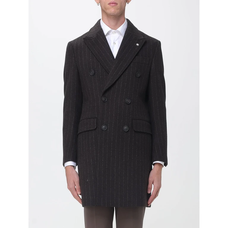 Coat Men color Brown (4132C4438C26373930)