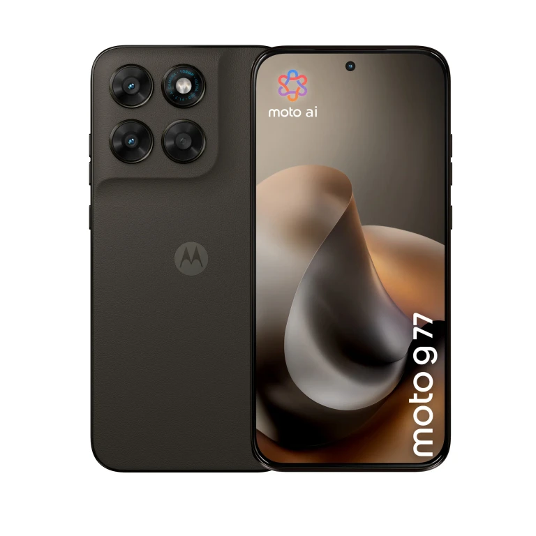 Moto G77 6.8" 5G Smartphone (PBAW0000GB) - 128GB, 8GB RAM, Dual SIM, Black