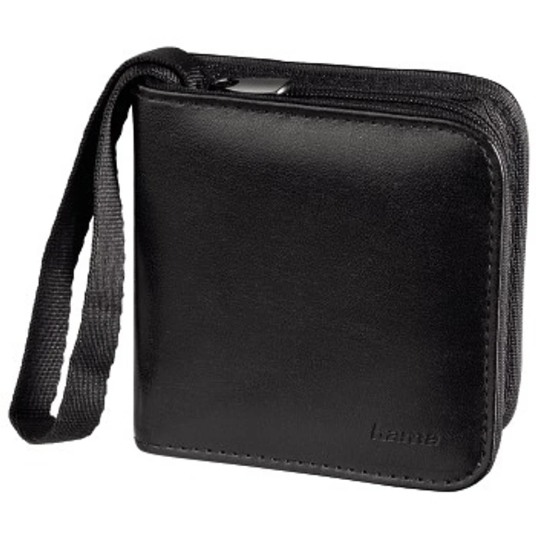 Wallet 12 SD memory card case Koskin Black