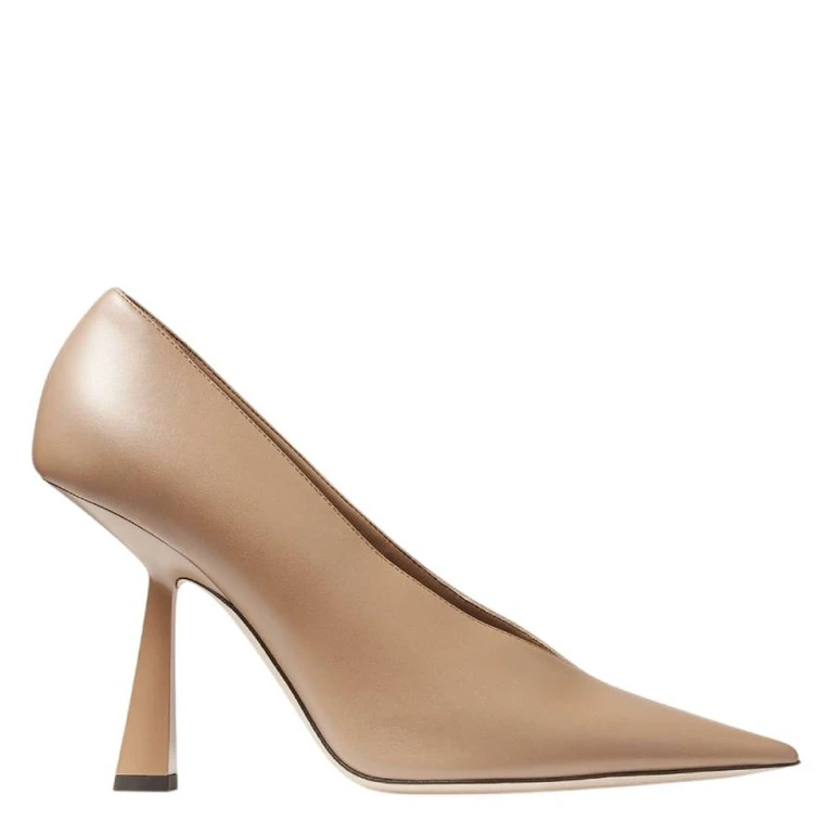 Maryanne 100 Leather Pumps