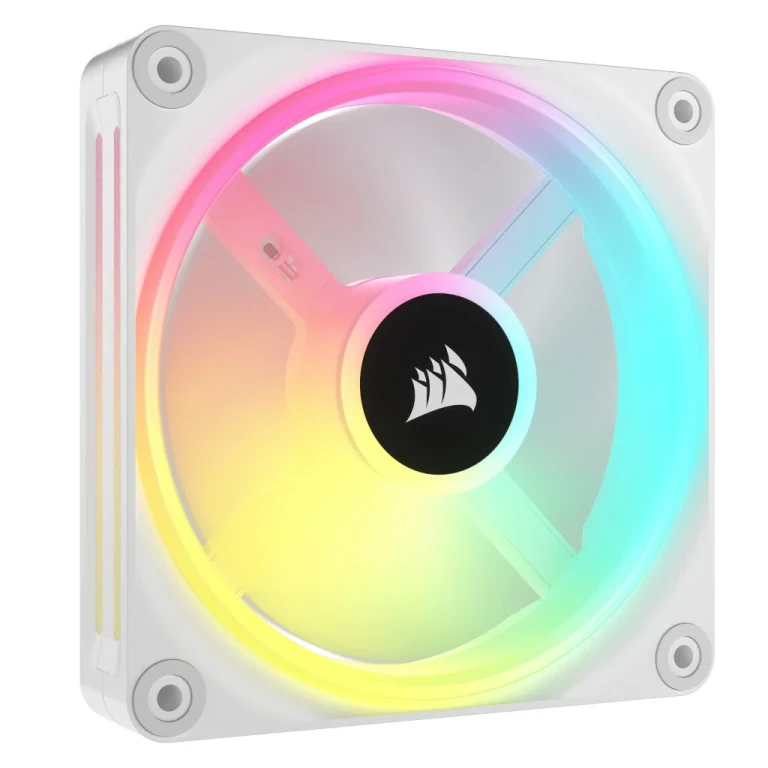 iCUE LINK QX120 RGB Computer case Fan 12 cm White 3 pc(s)