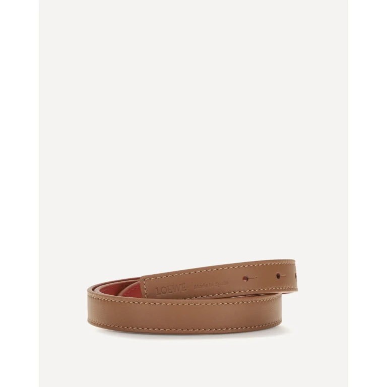 Reversible Leather Belt Female 80