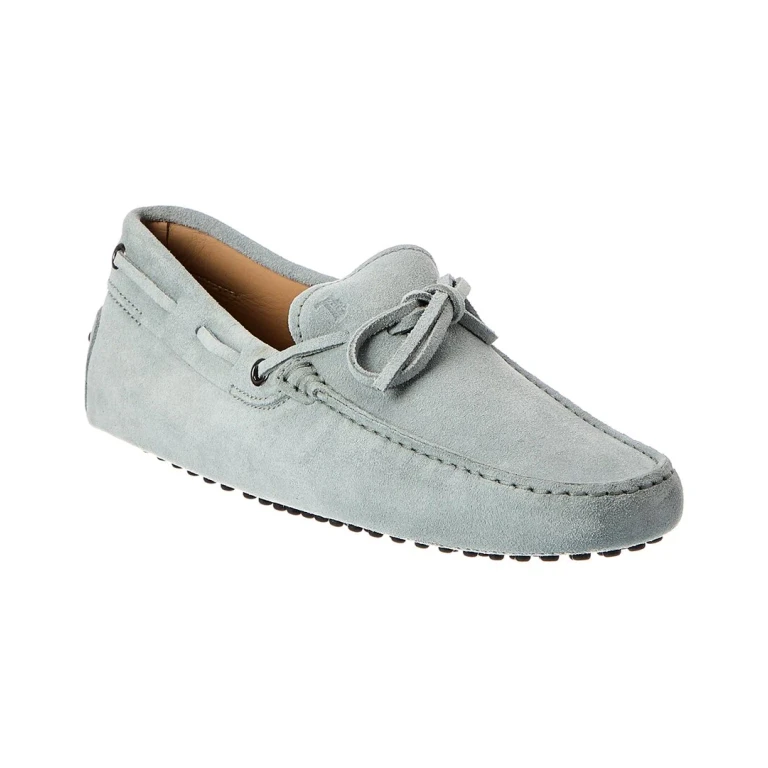 Tod'S Suede Loafer