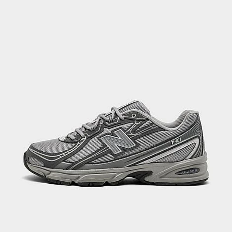 Men's 740 Casual Shoes in grey Size: 7.5