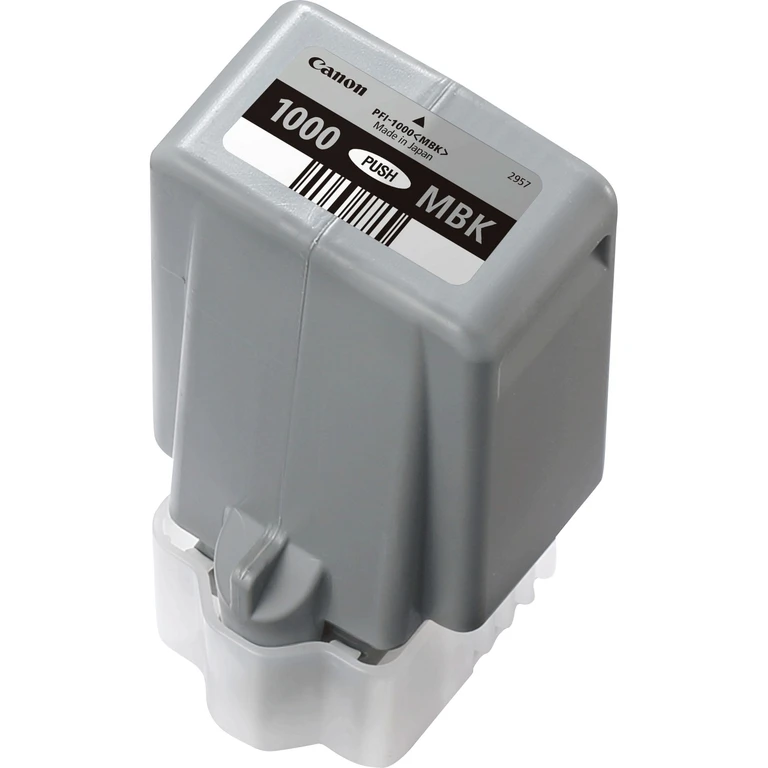 0545C001/PFI-1000MBK Ink cartridge black matt. 5.49K pages 80ml