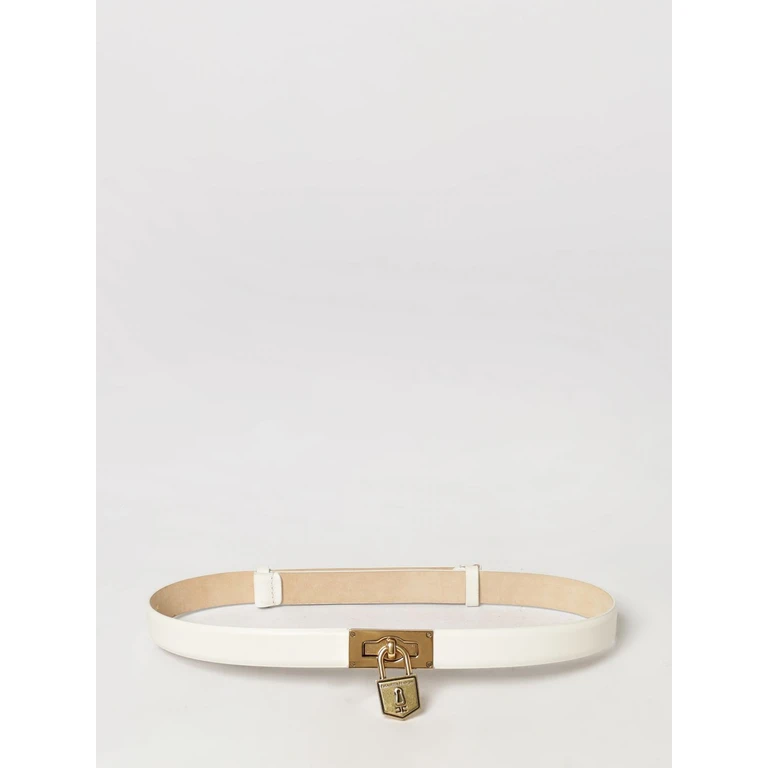 Belt Woman color Yellow Cream (CT37S67E2193)