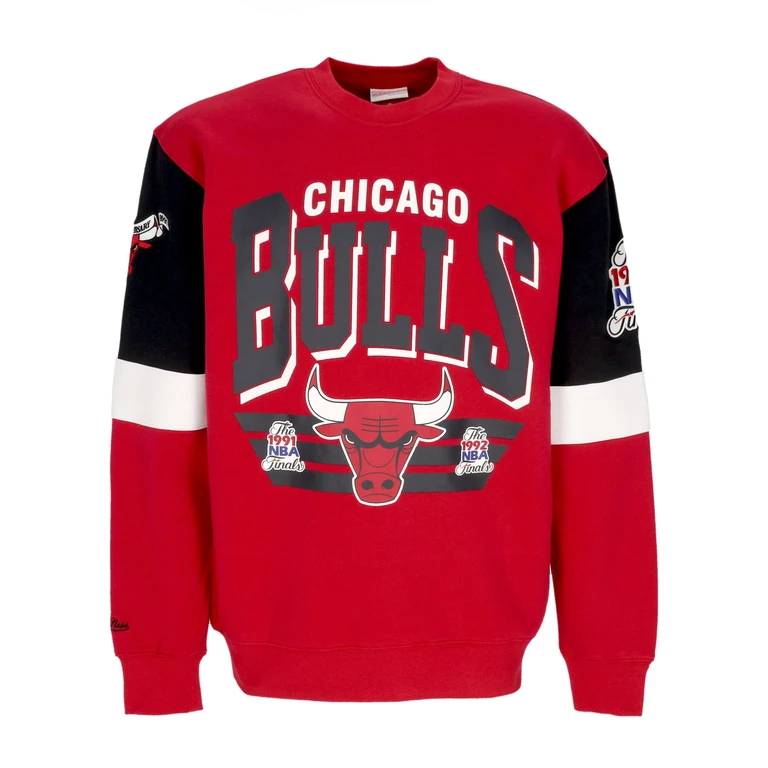 Men's Crewneck Sweatshirt NBA All Over Crew 3.0 Chibul Original Team Colors