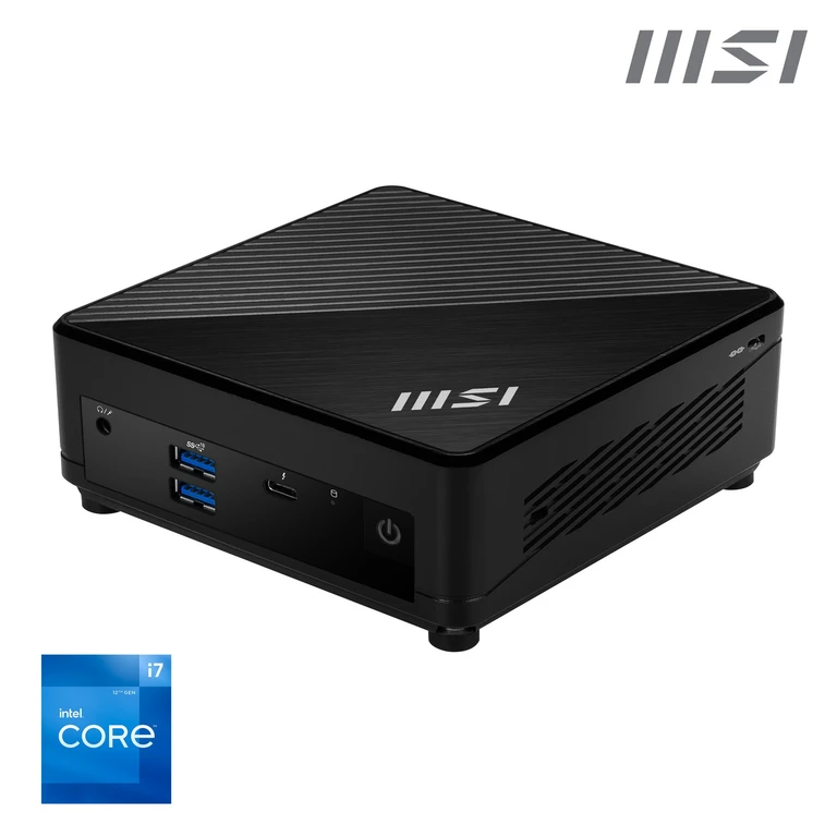 Cubi 5 12M Intel Core i7 1255U Barebone, NUC, SFF, Mini Computer, HTPC, (NO RAM, NO Storage, NO OS), IRIS XE Graphics/ThunderBolt 4/Type C/HDMI/DisplayPort/Dual LAN/WiFi 6E/BT 5.3/VESA - 5 12M i7 1255U BB