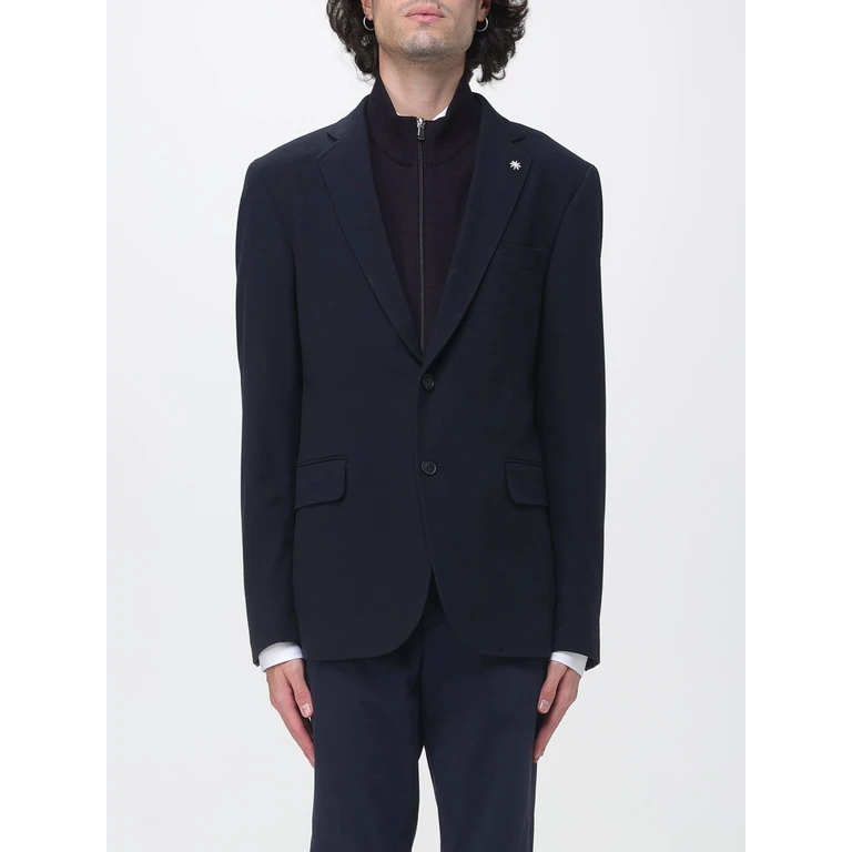 Jacket Men color Blue (4132G2658XC26375089)