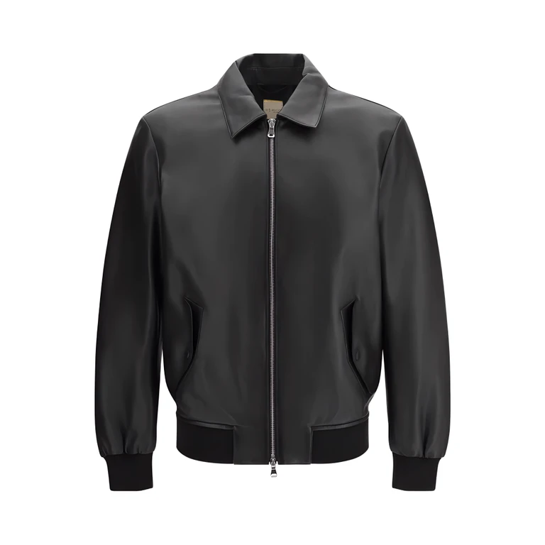 Men's leather jacket D'amico