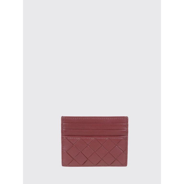 Flat Woven Nappa Calfskin Card Holder with 7 Slots (796324VCPP32247)