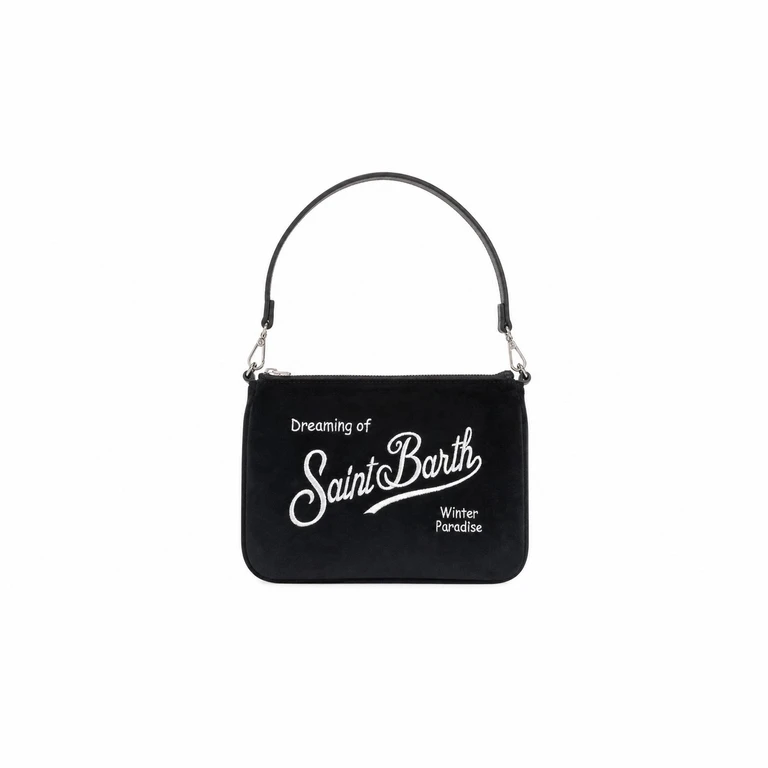 mini bag Saint Barth embroidered logo