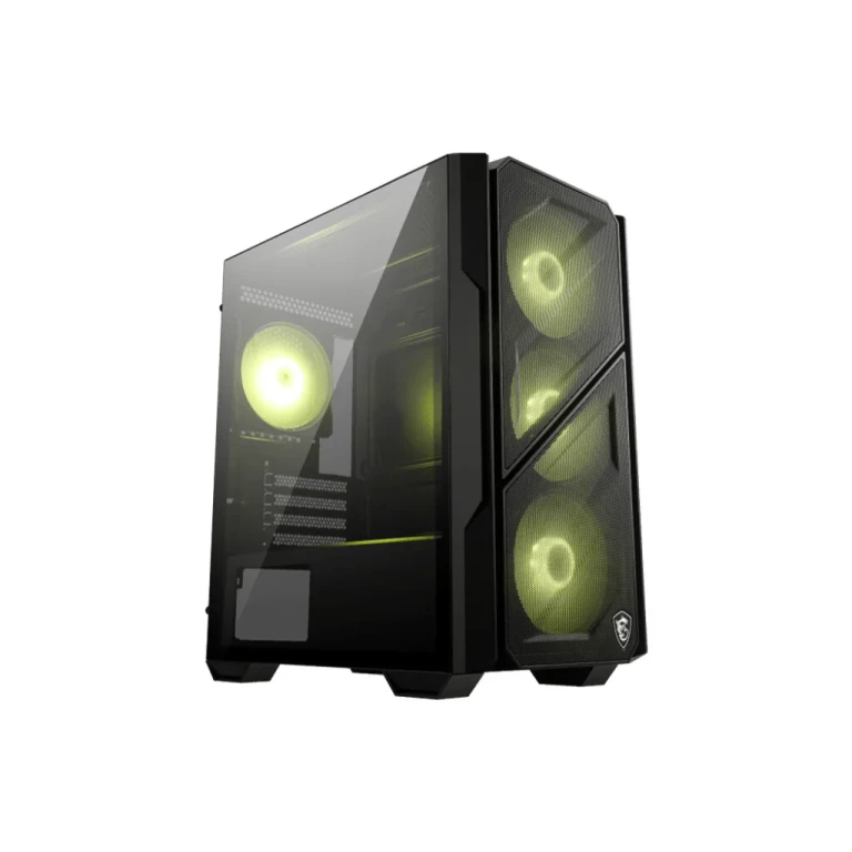 MAG FORGE M110R AIRFLOW computer case Mini Tower Black