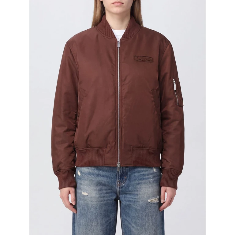Off-White Blouson bomber - Bleu
