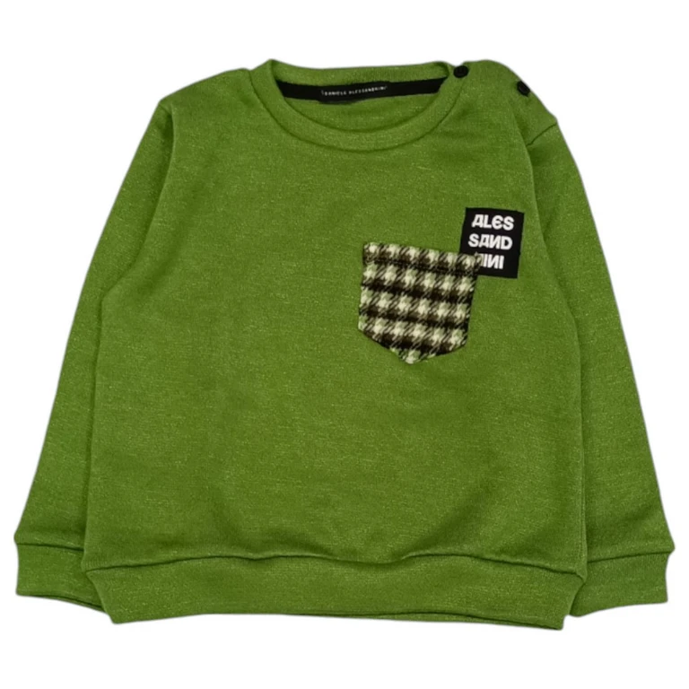 Green sweater G005 W00071