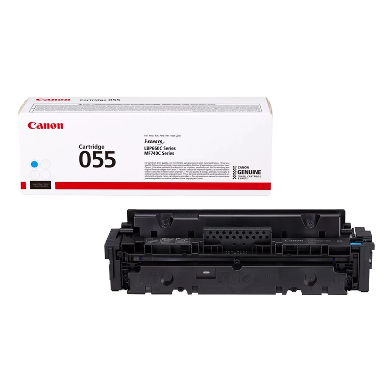 Canon 3015C002/055 Toner cartridge cyan. 2.1K pages ISO/IEC 19752 for