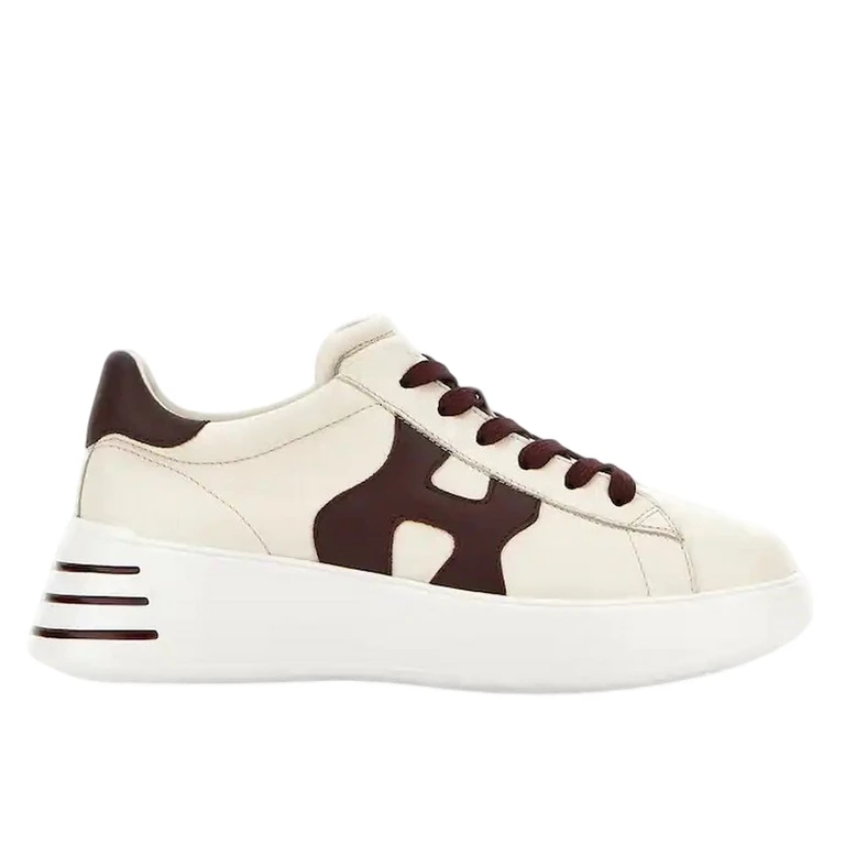 sneaker woman Hogan - Hogan rebellion h564 h - white