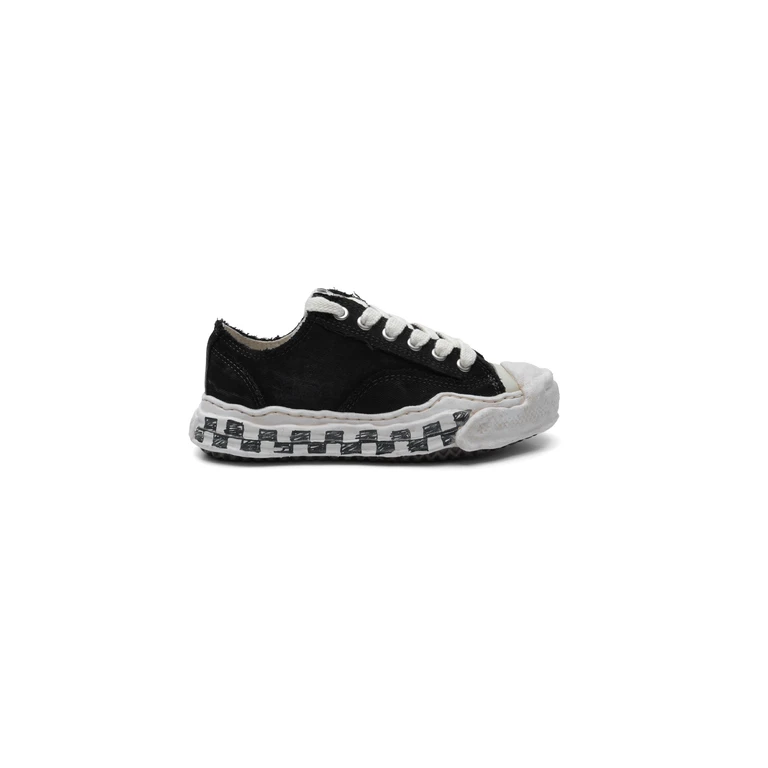 hank graffiti sun low-top sneakers