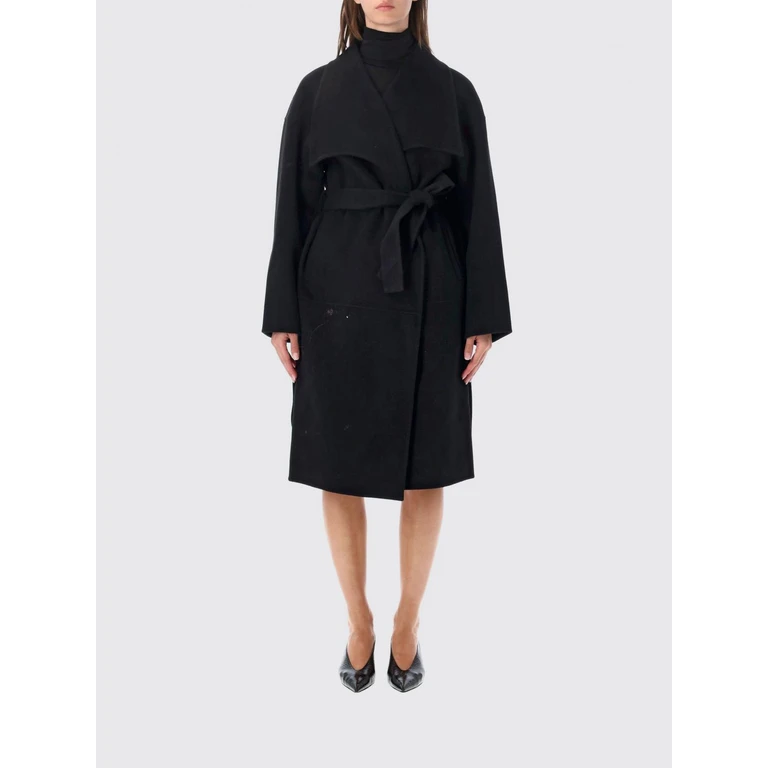 Wool Robe Coat with Sailor Collar (22613050)