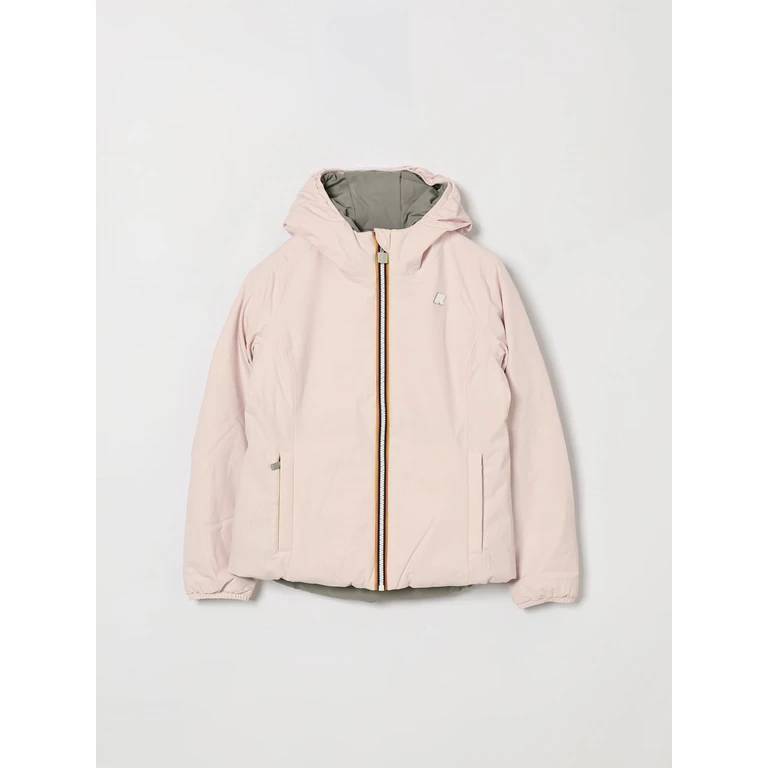 Kids' Lily Short Reversible Hooded Jacket with Monogram Logo (K71339WDA4)